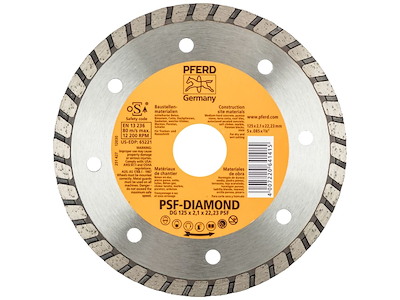 Pferd diamantskæreskive DG125×1,9×22,23P