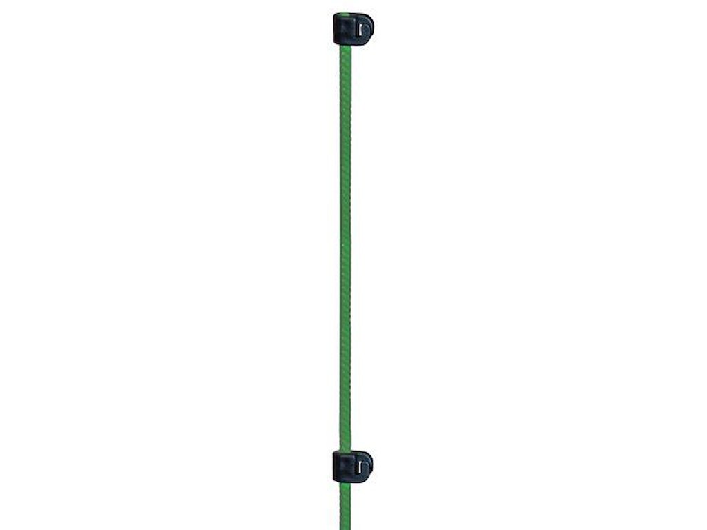Tentorpæl 10mm, 145 cm, 2 isolatorer 304-140