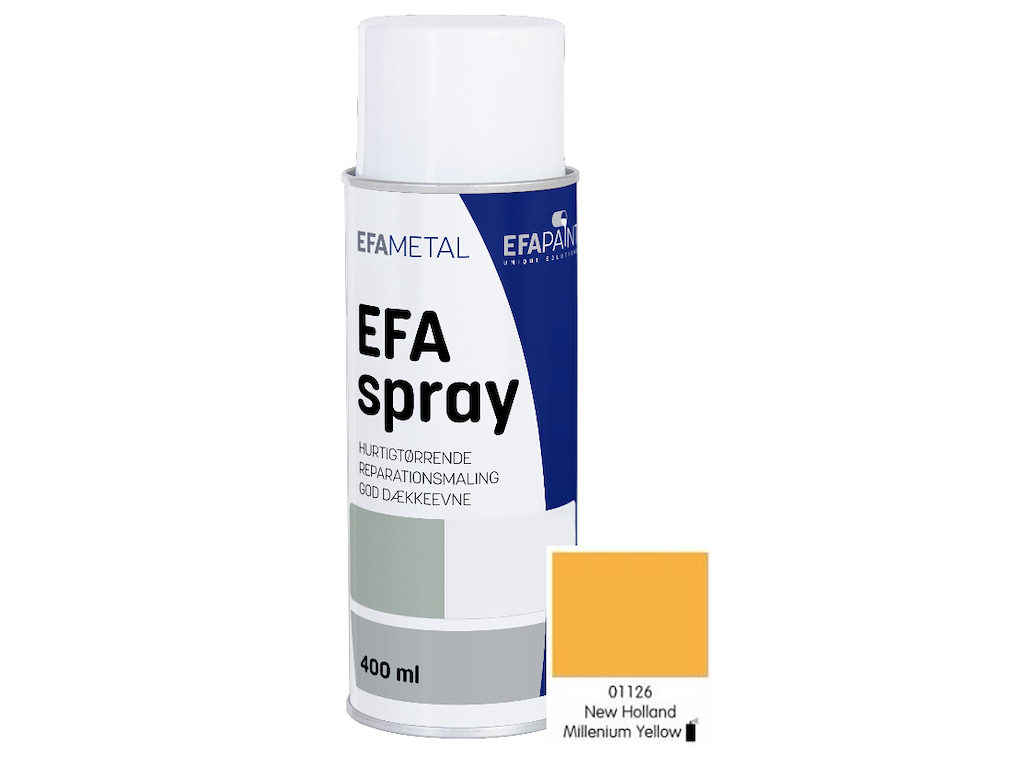 Efaspray New Holland Millenium Yellow 400 ml