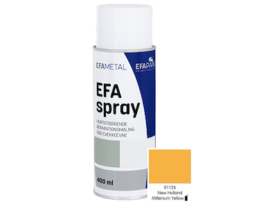 Efaspray New Holland Millenium Yellow 400 ml