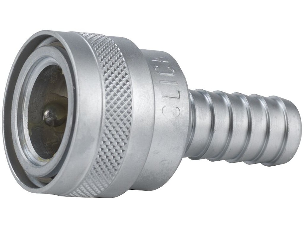 Nito Click 1/2" koblingshus m/1/2" sl.spids & sp.bånd