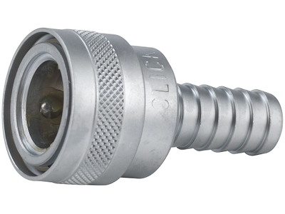Nito Click 1/2" koblingshus m/1/2" sl.spids & sp.bånd
